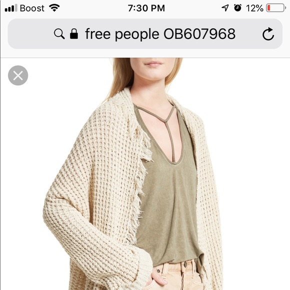 Free people cardigan - Picture 3 of 5